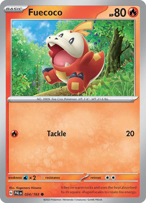 Fuecoco (Summer 2023 Collector Chest)