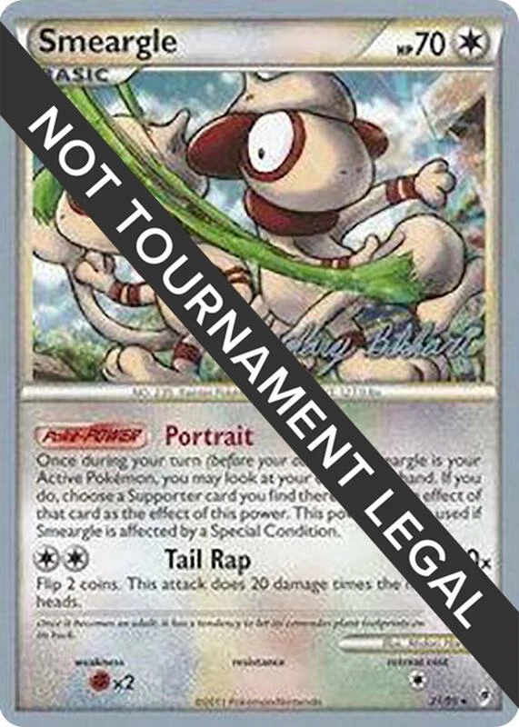 Smeargle - 2012 (Zachary Bokhari)