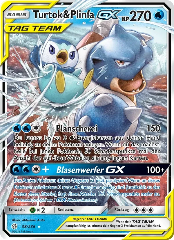 Turtok & Plinfa GX