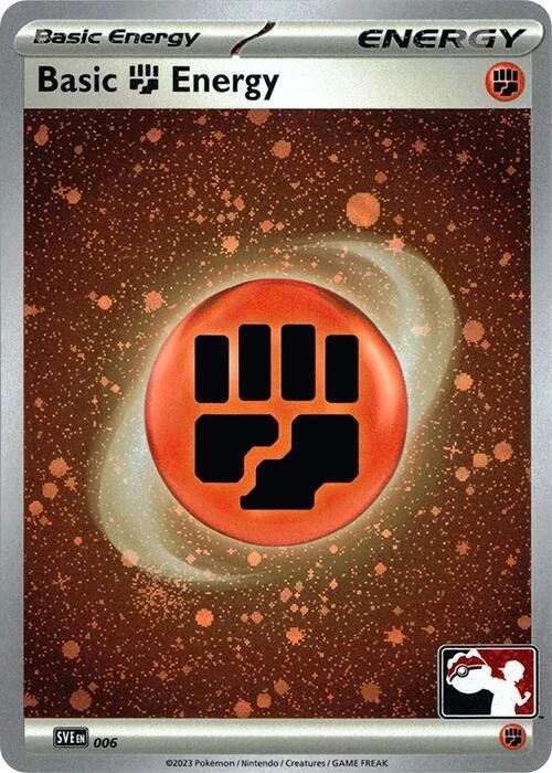 Basic Fighting Energy - 006 (Cosmos Holo)