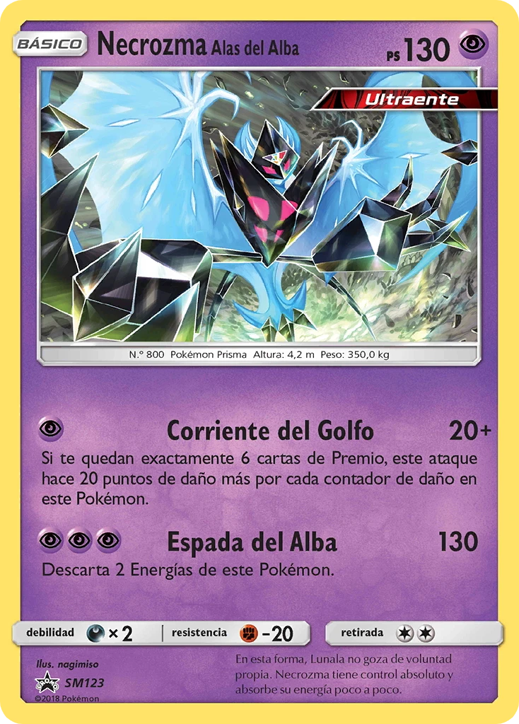 Necrozma Alas del Alba