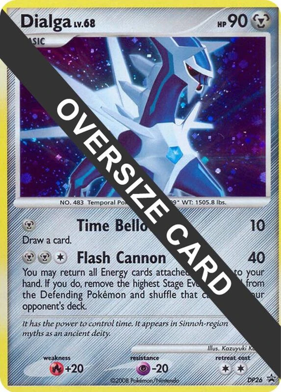 Dialga - DP26 (DP Black Star Promo)