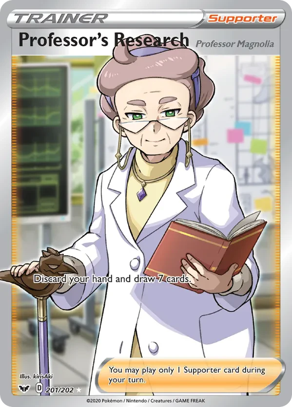 Professor's Research (Full Art)