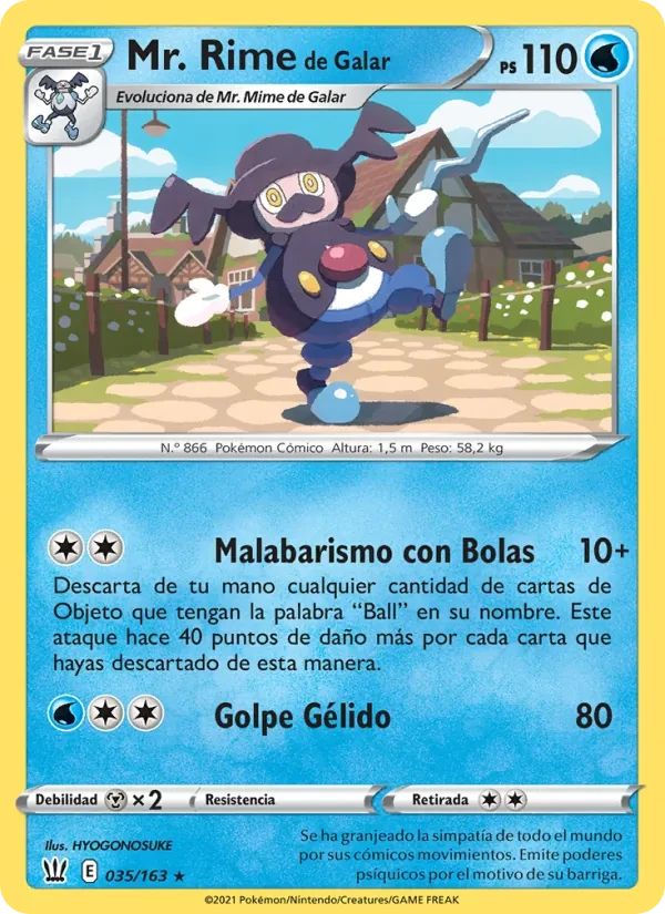 Mr. Rime de Galar