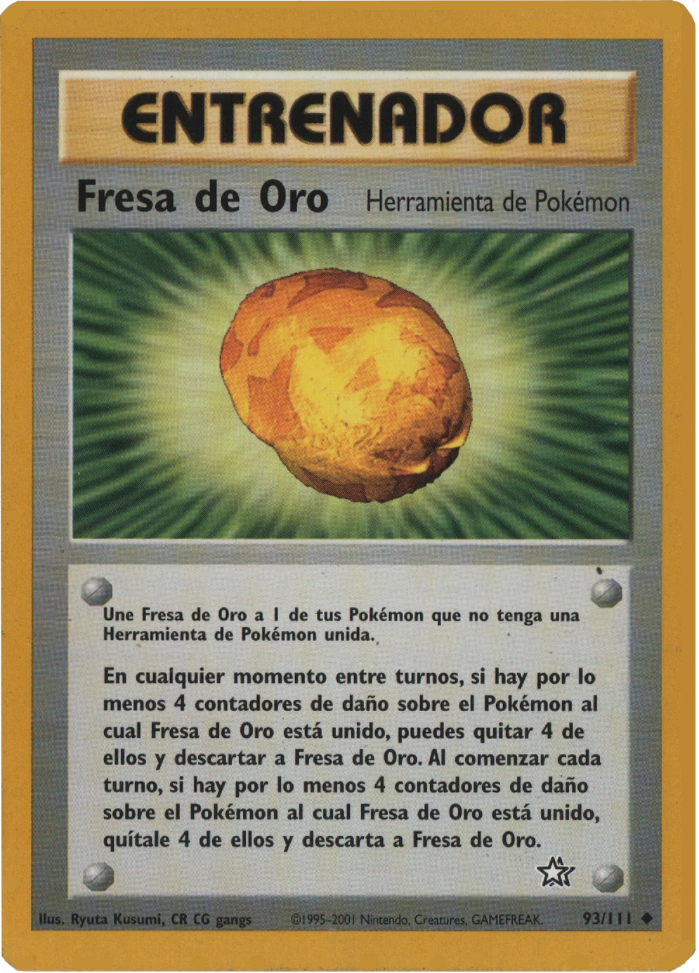 Fresa de Oro