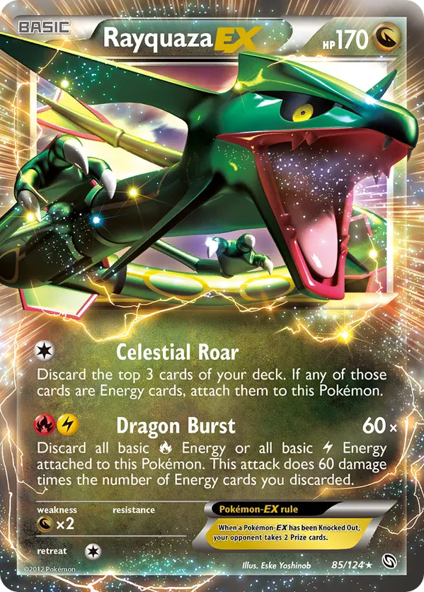 Rayquaza EX - 2013 (Clement Lamberton)