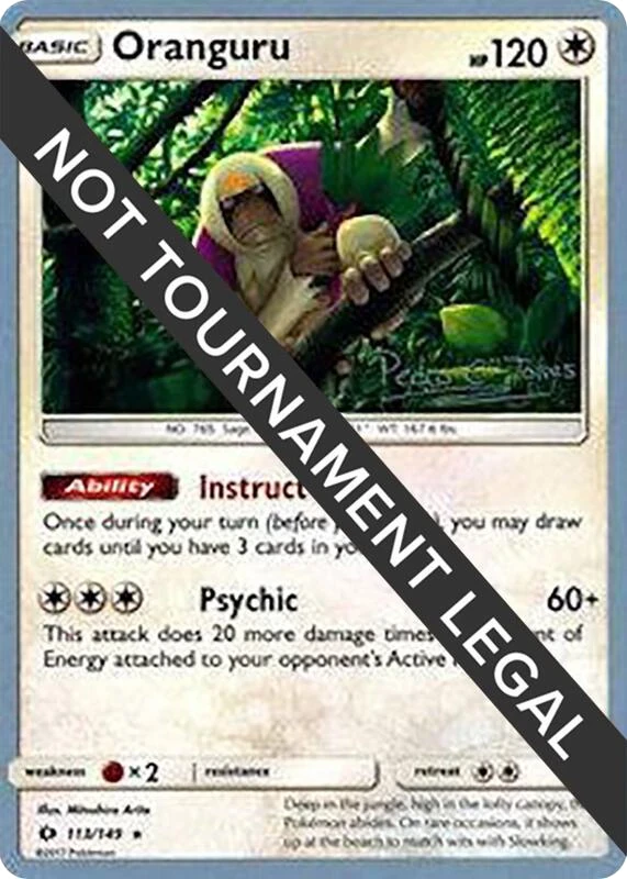 Oranguru - 2018 (Pedro Eugenio Torres)