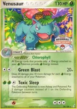 Venusaur (Regional Championships)