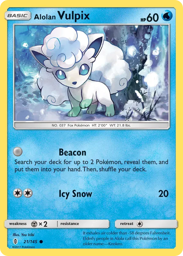 Alolan Vulpix (Toys R Us Promo)