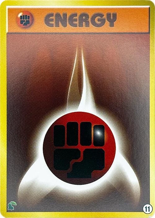 Basic Fighting Energy - 11