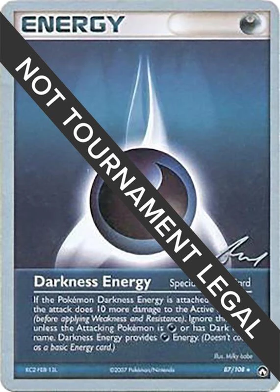 Darkness Energy - 2007 (Tom Roos)