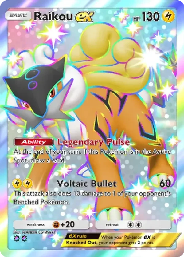 Raichu (Mirror Holofoil)