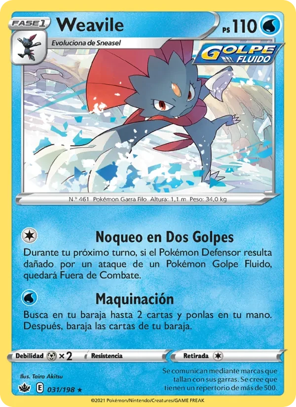 Weavile