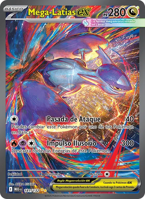 Mega-Latias ex