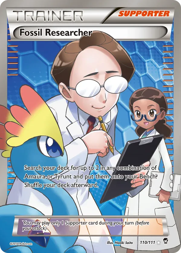 Fossil Researcher (110 Full Art)