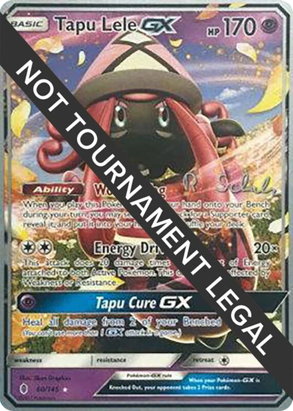 Tapu Lele GX - 2018 (Robin Schulz)