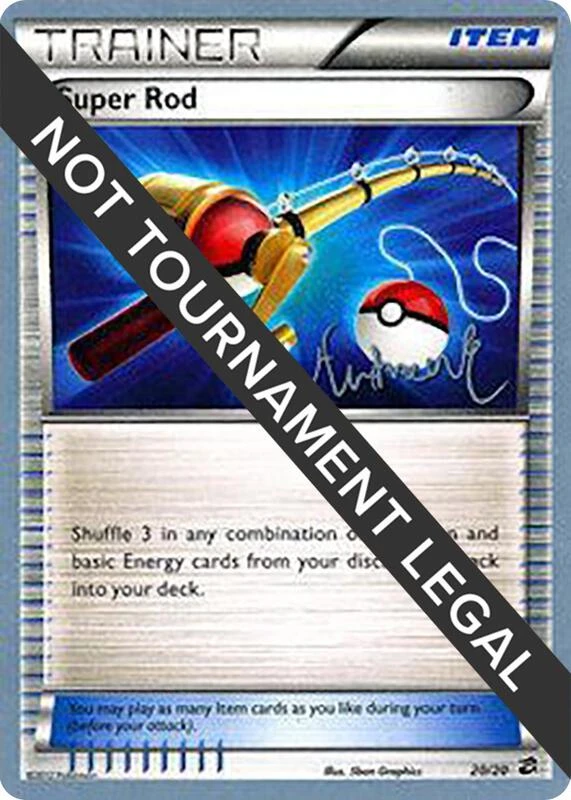 Super Rod - 2014 (Andrew Estrada)