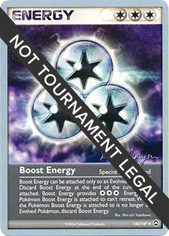 Boost Energy - 2004 (Kevin Nguyen)