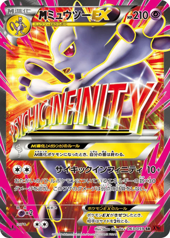 Mega Mewtwo EX