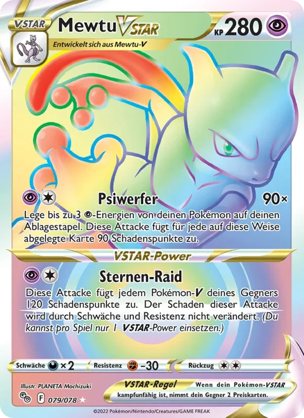 Mewtu VSTAR