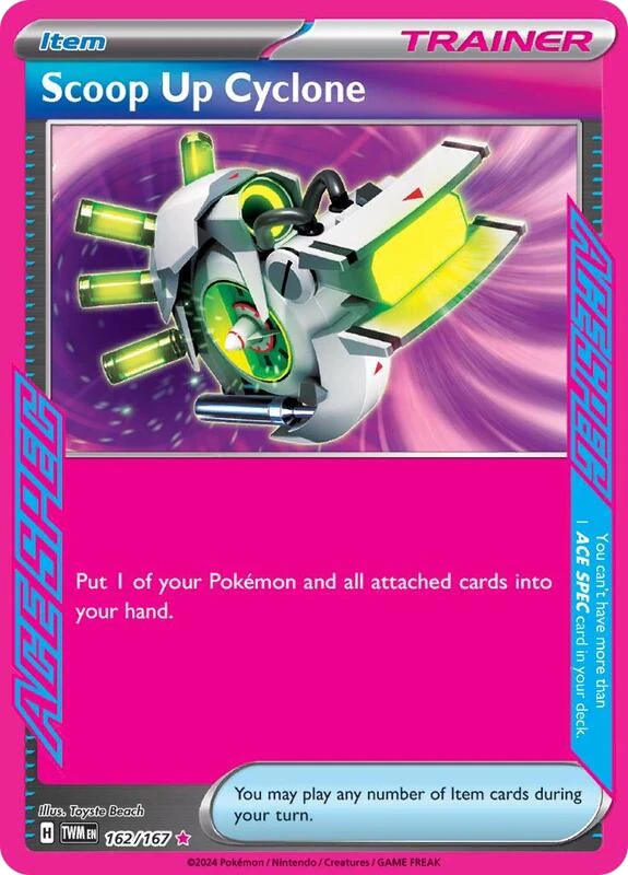 Scoop Up Cyclone