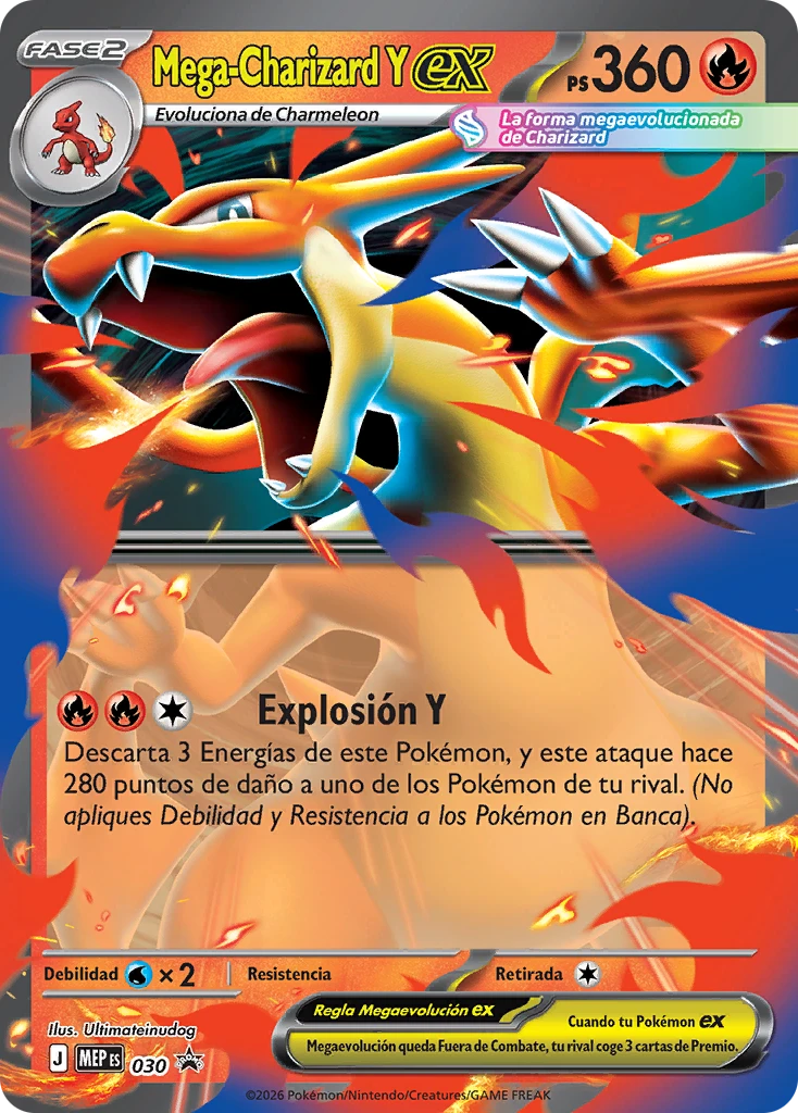 Mega-Charizard Y ex