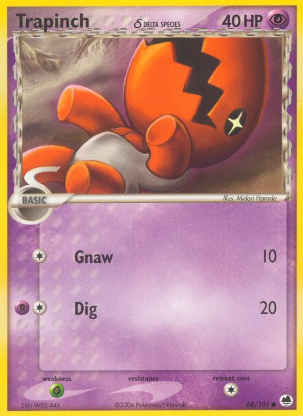 Trapinch (Delta Species)