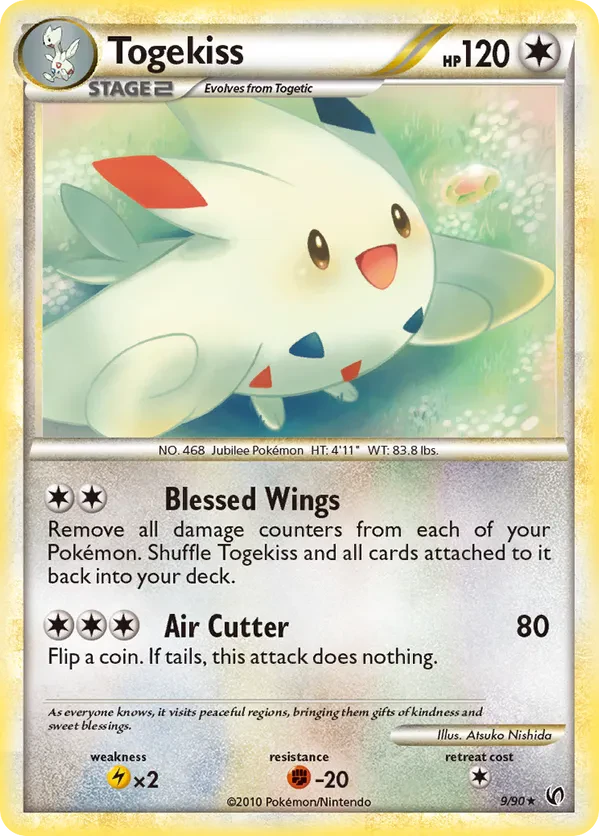 Togekiss - 9/90 (HGSS Undaunted)