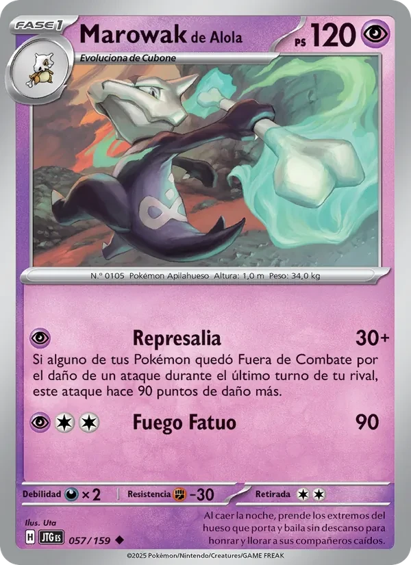 Marowak de Alola