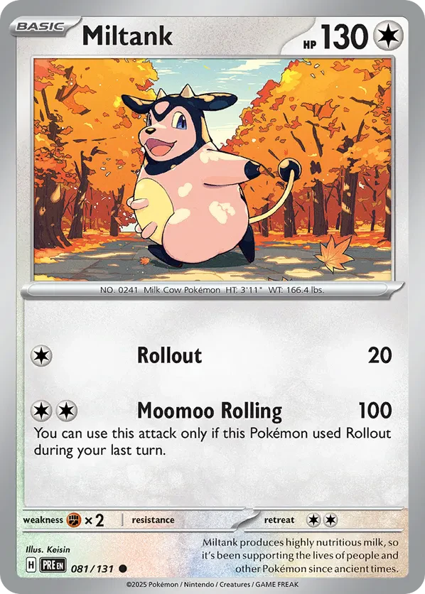 Miltank (Poke Ball Pattern)