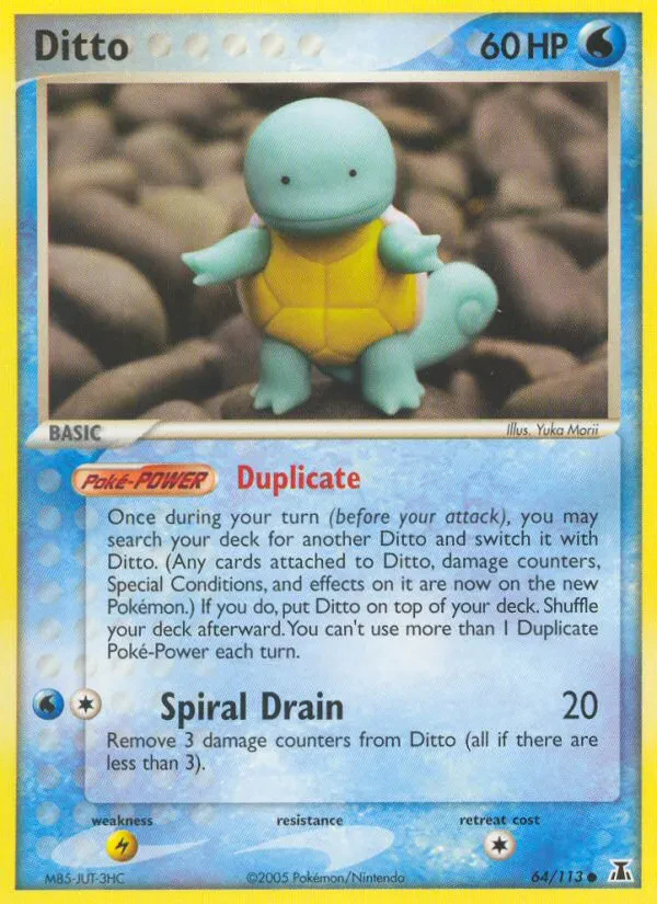 Ditto (Squirtle)