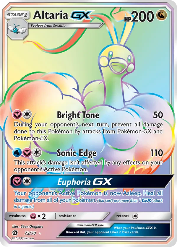 Altaria GX (Secret)