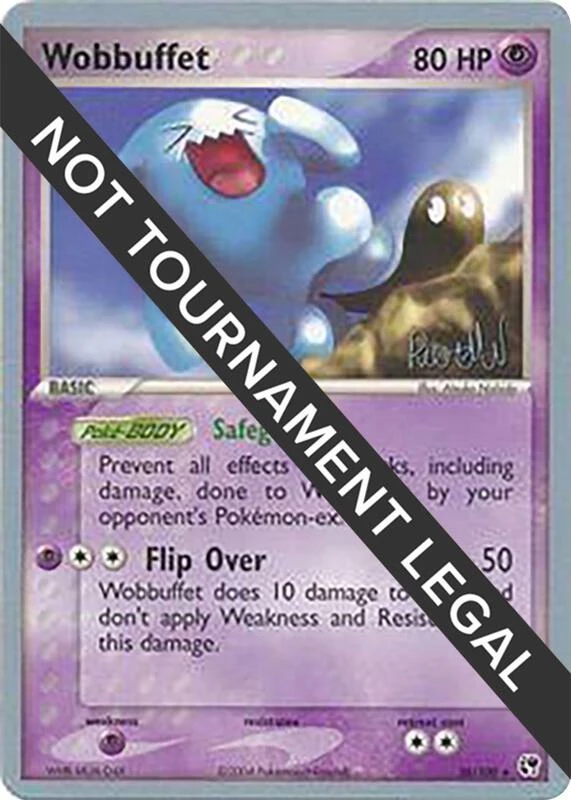 Wobbuffet - 2004 (Reed Weichler)