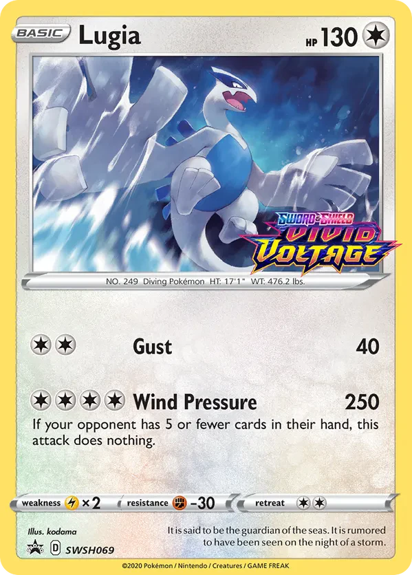 Lugia (Prerelease)