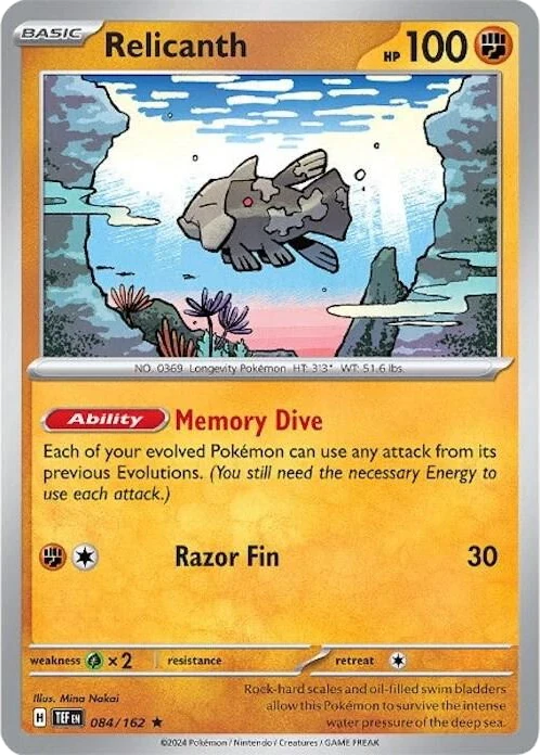 Relicanth - 084/162
