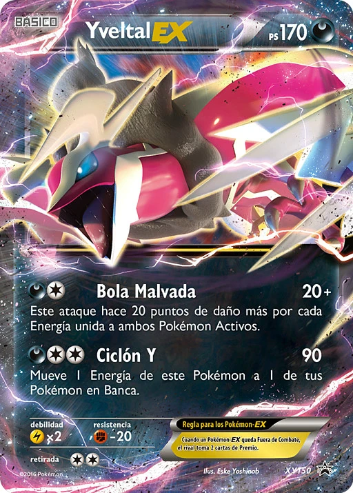 Yveltal EX