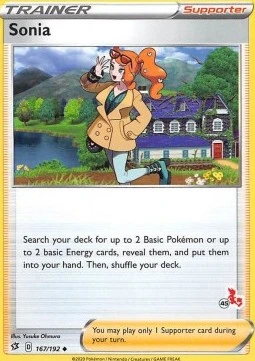 Sonia (#45 Cinderace Stamped)