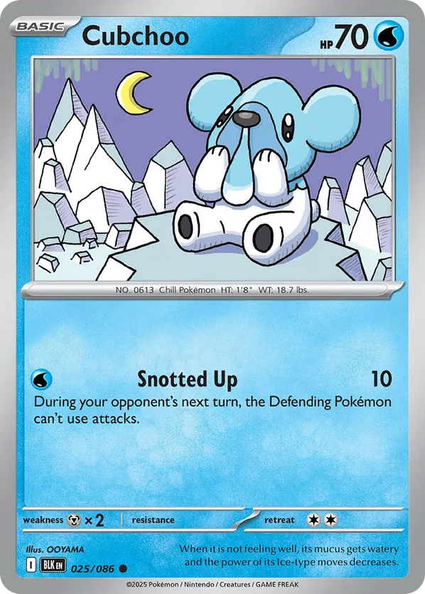 Cubchoo (Poke Ball Pattern)