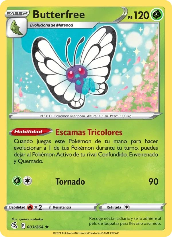 Butterfree