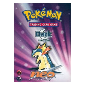 Neo Destiny Theme Deck - "Dark"