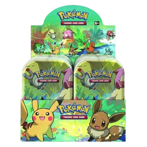 Kanto Friends Mini Tin Display