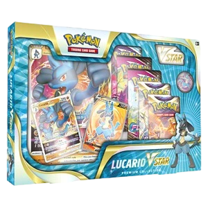 Lucario VSTAR Premium Collection