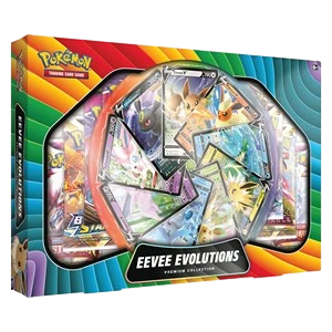 Eevee Evolutions Premium Collection