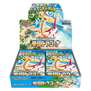 Paradise Dragona Booster Box