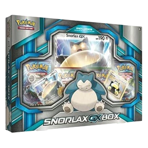 Snorlax GX Box