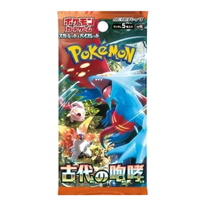 Ancient Roar Booster Pack