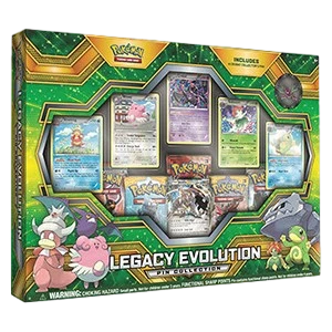 Legacy Evolution Pin Collection