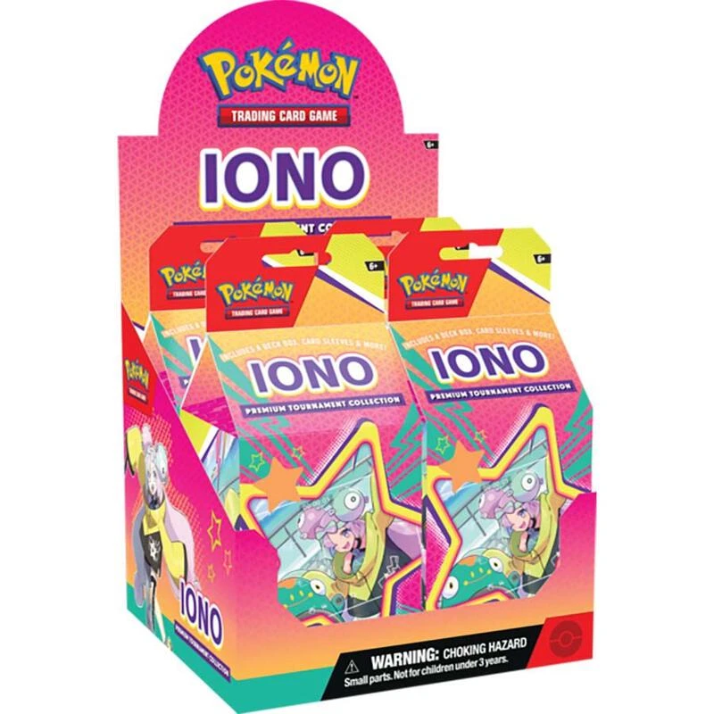 Iono Premium Tournament Collection Display