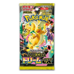 Mega Dream ex Booster Pack