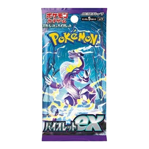 Violet ex Booster Pack
